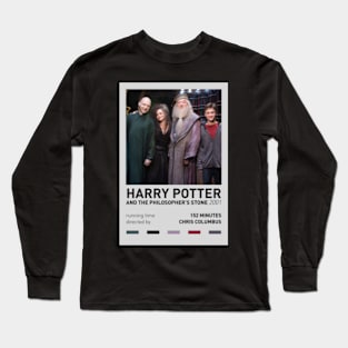 Harry Potter Alternative Poster Long Sleeve T-Shirt